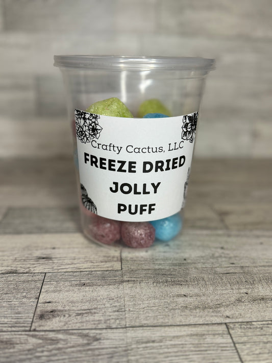 Freeze Dried Jolly Puff