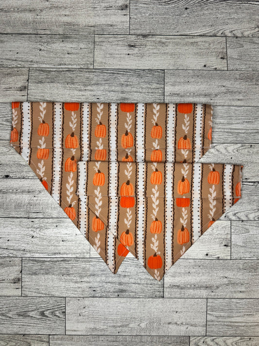 Pumpkin & Vine Dog Bandana