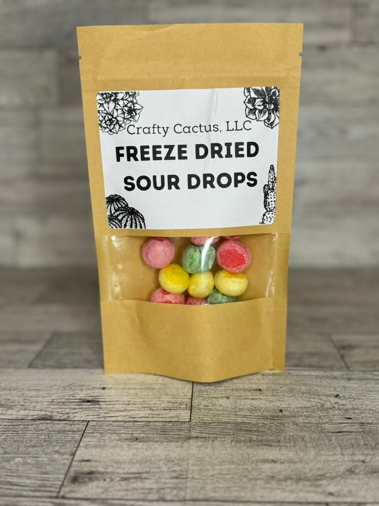 Freeze Dried Sour Drops