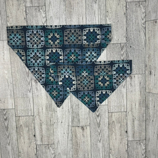 Granny Square Dog Bandana