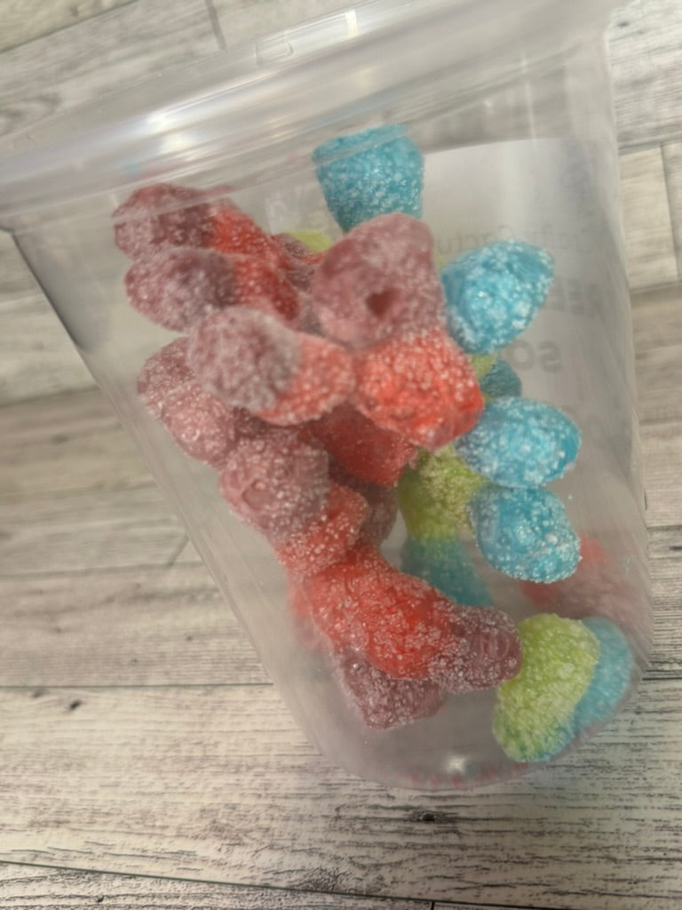 Freeze Dried Sour Octopus