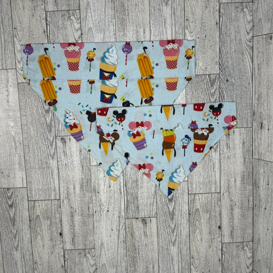 Disney Popsicle Dog Bandana