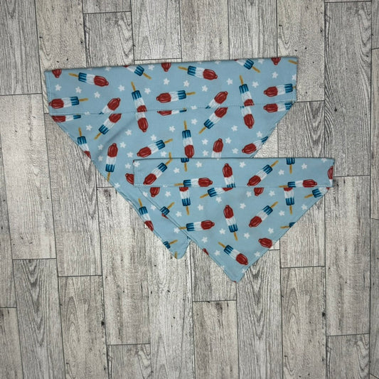 Bomb Pop Dog Bandana