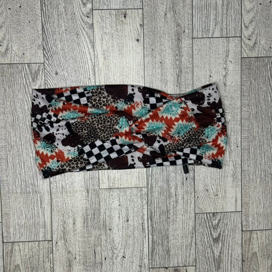 Western Patterns Headband