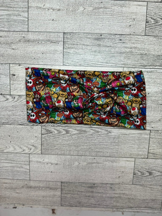 Super Mario Bros Headband