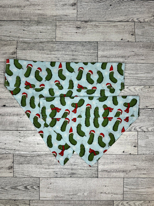 St. Pickolas Dog Bandana
