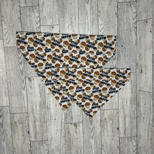 Stud Muffin Dog Bandana