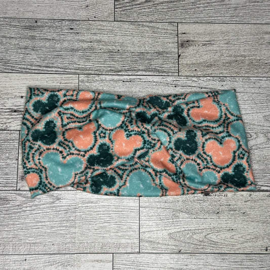 Mickey Tie Dye Headband