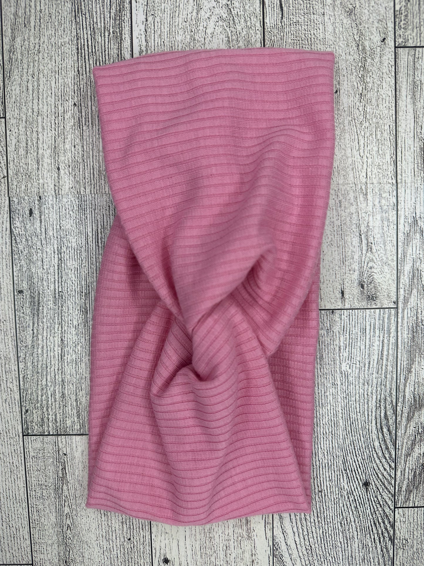 Baby Pink Rib Headband