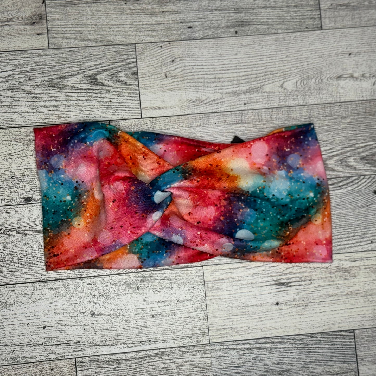 Rainbow Sparkles Headband