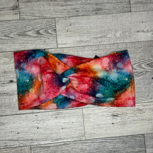 Rainbow Sparkles Headband