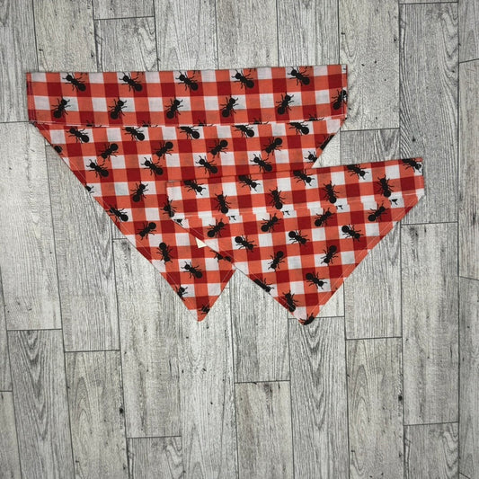 Ant Picnic Dog Bandana