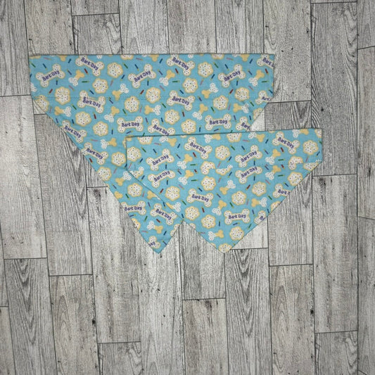 Bark Day Dog Bandana