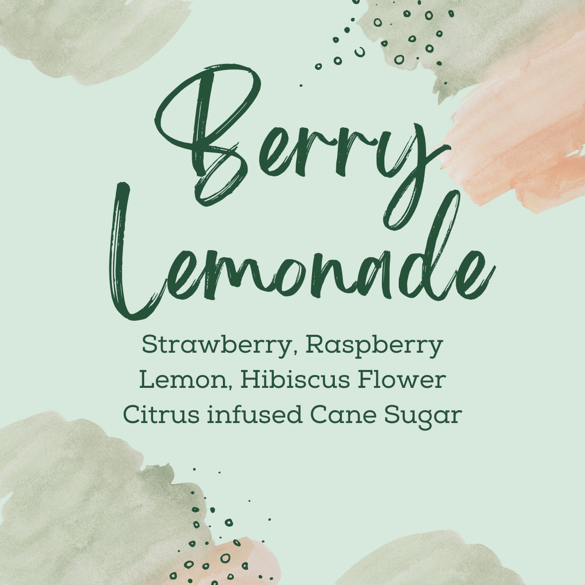Berry Lemonade Cocktail