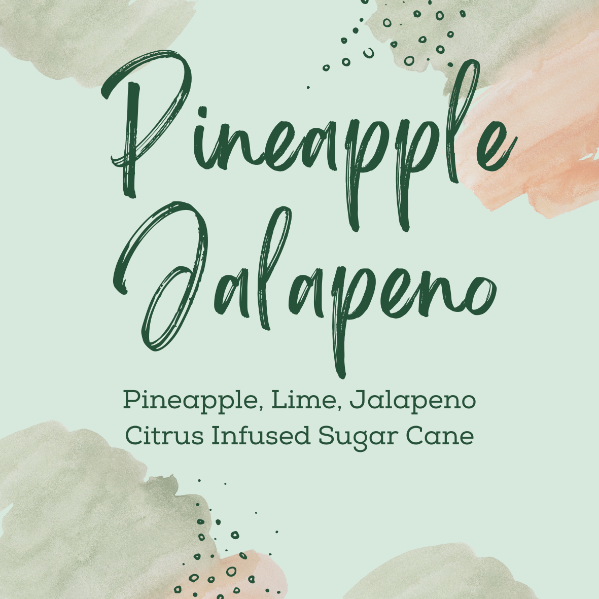 Pineapple Jalapeño Cocktail