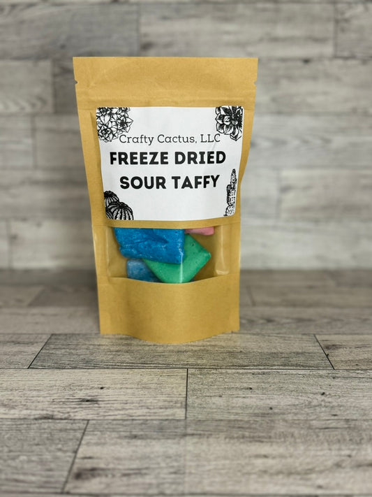 Freeze Dried Sour Taffy