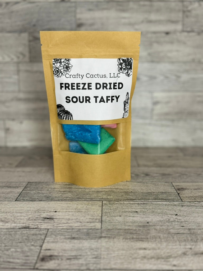 Freeze Dried Sour Taffy