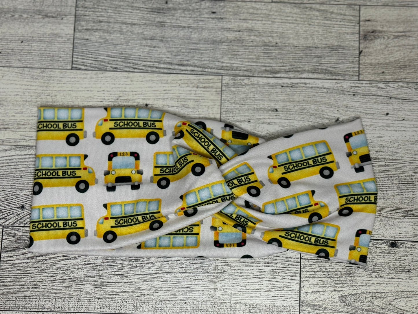 School Bus Headband