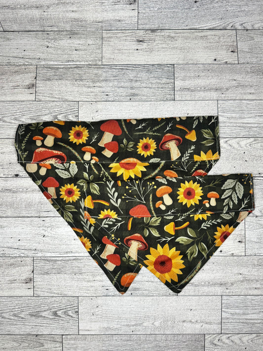 Autumn Meadow Dog Bandana