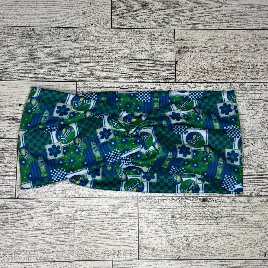 Sprite Patchwork Headband