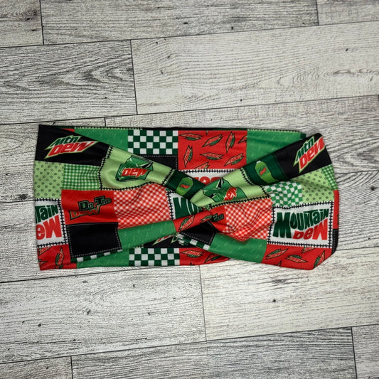 Mtn Dew Headband