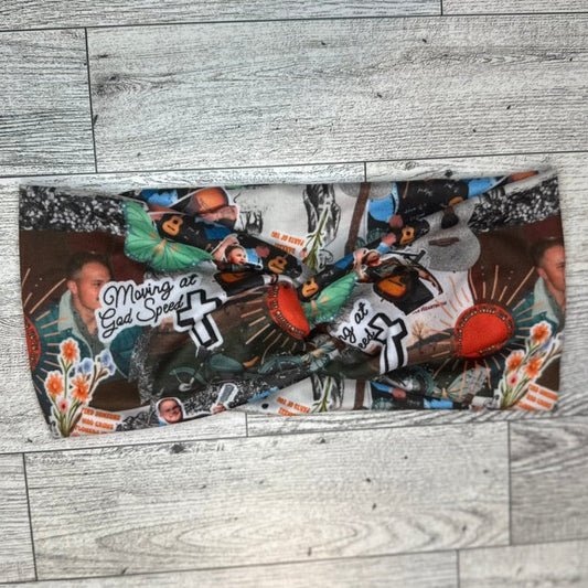 Zach Bryan Headband