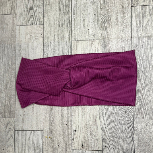 Violet Rib Headband