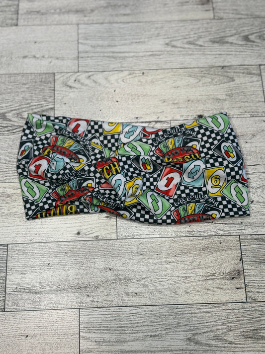 Draw Four Bitch Headband
