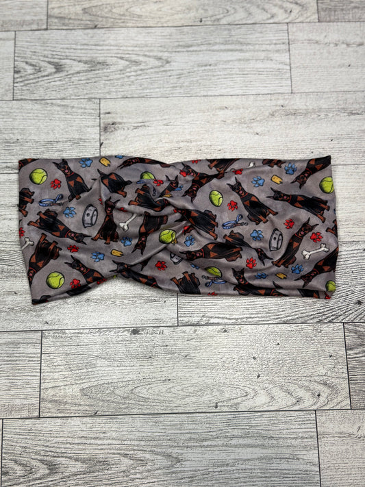 Doberman Headband