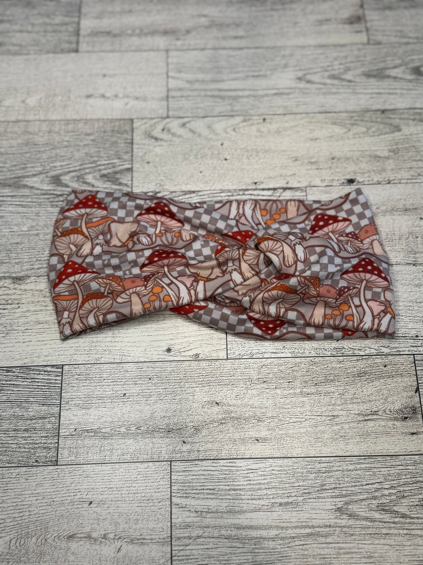 Mushrooms Headband