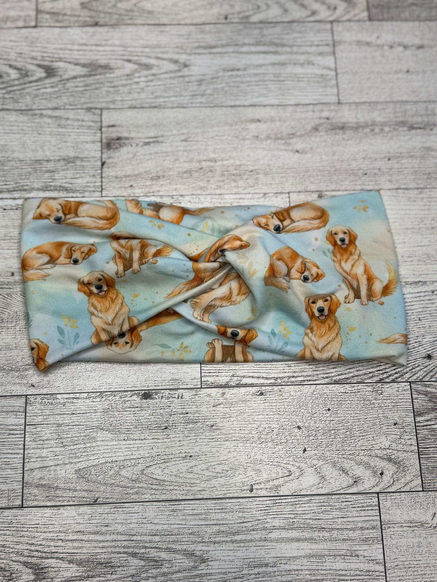 Golden Retriever Headband