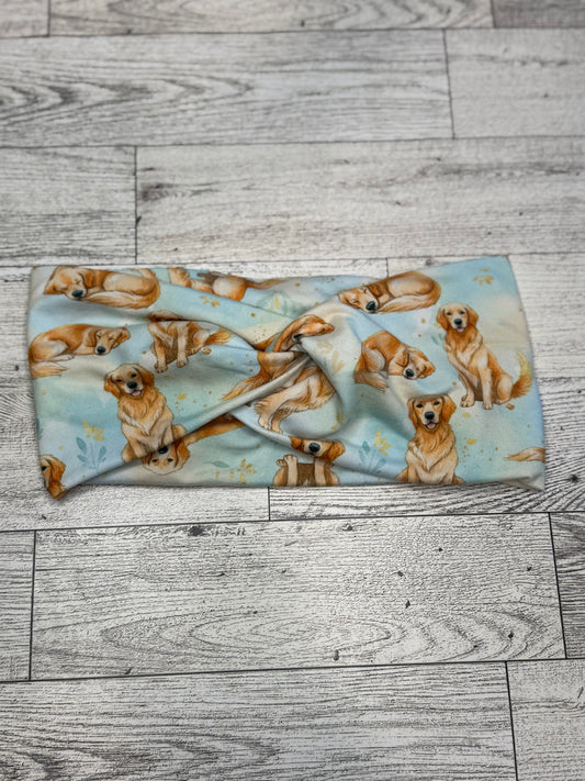 Golden Retriever Headband