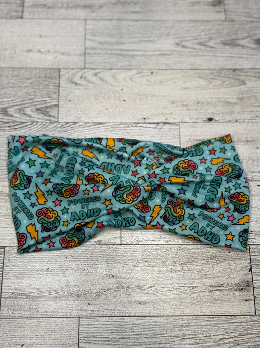 Powered By ADHD Headband