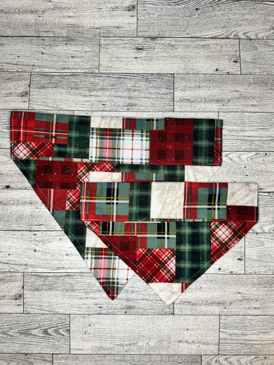 Merry Patwork Dog Bandana