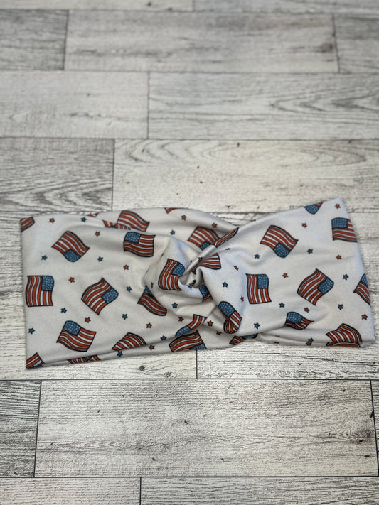 USA Flag Headband
