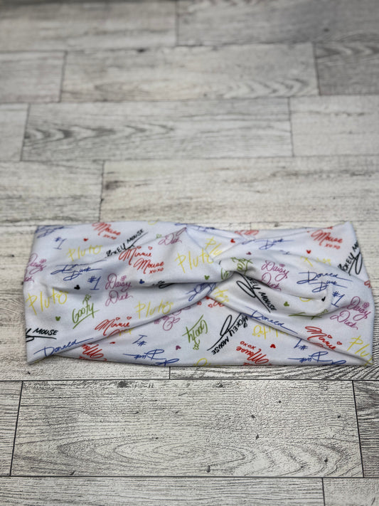 Magic House Signatures Headband