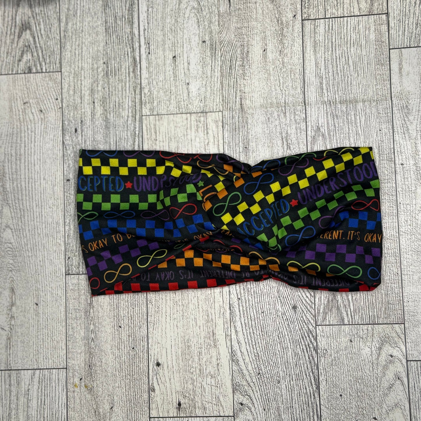 Autism Awareness Headband