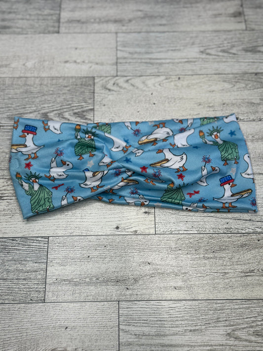 Freedom Geese Headband