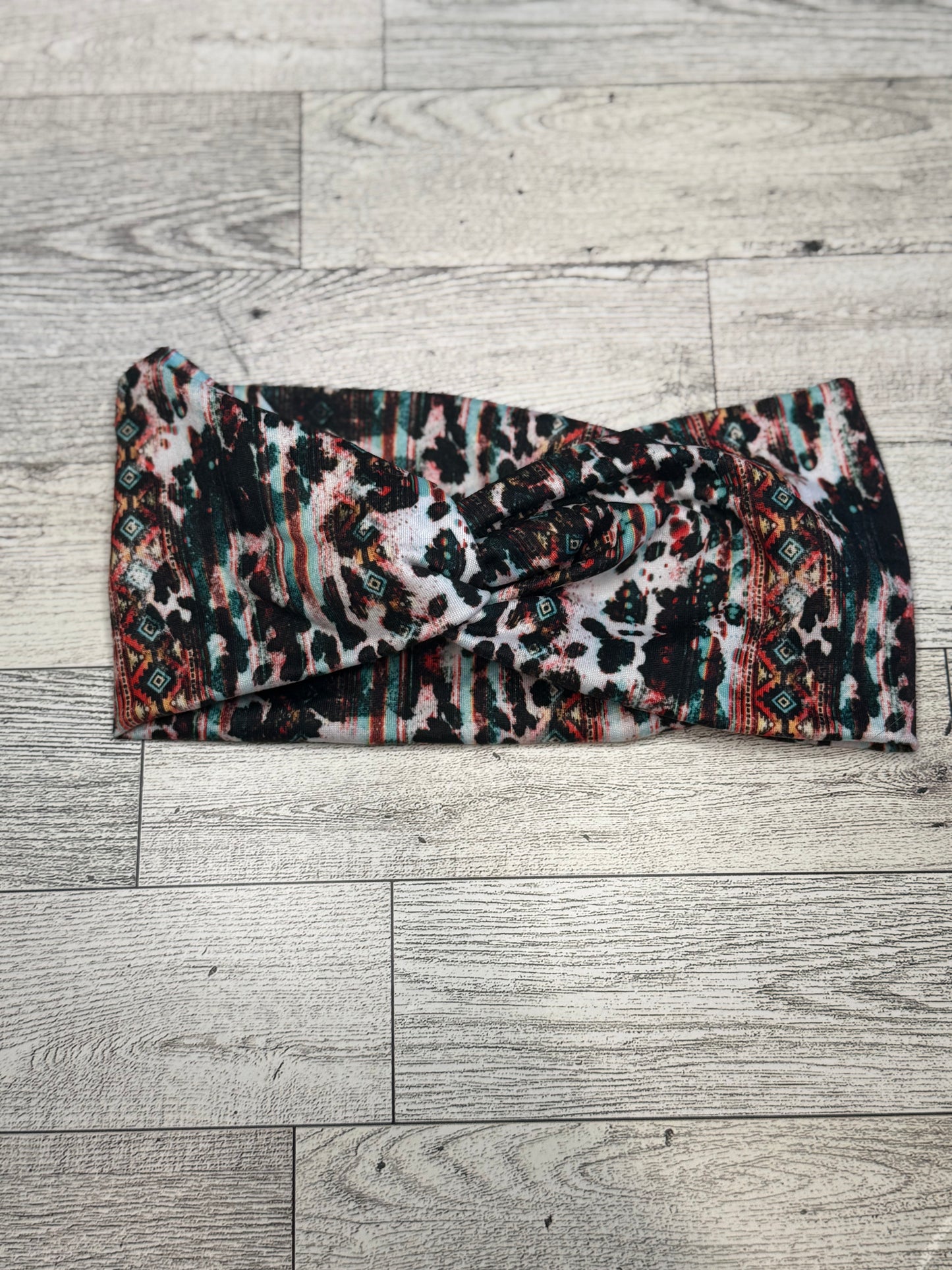 Rustic Cowgirl Headband