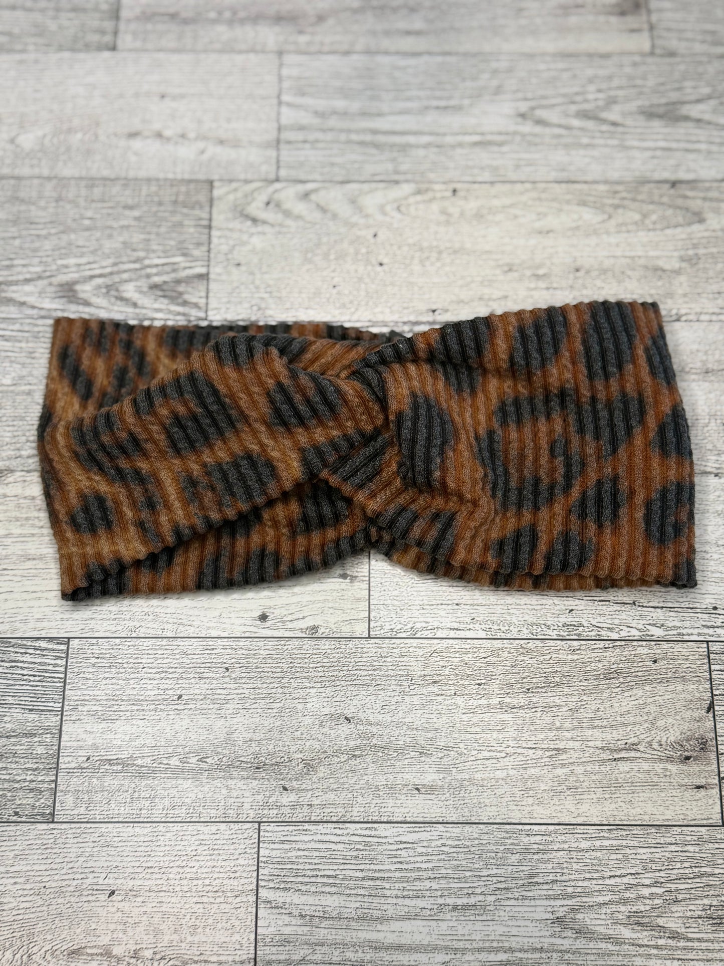Cheetah Rib Headband