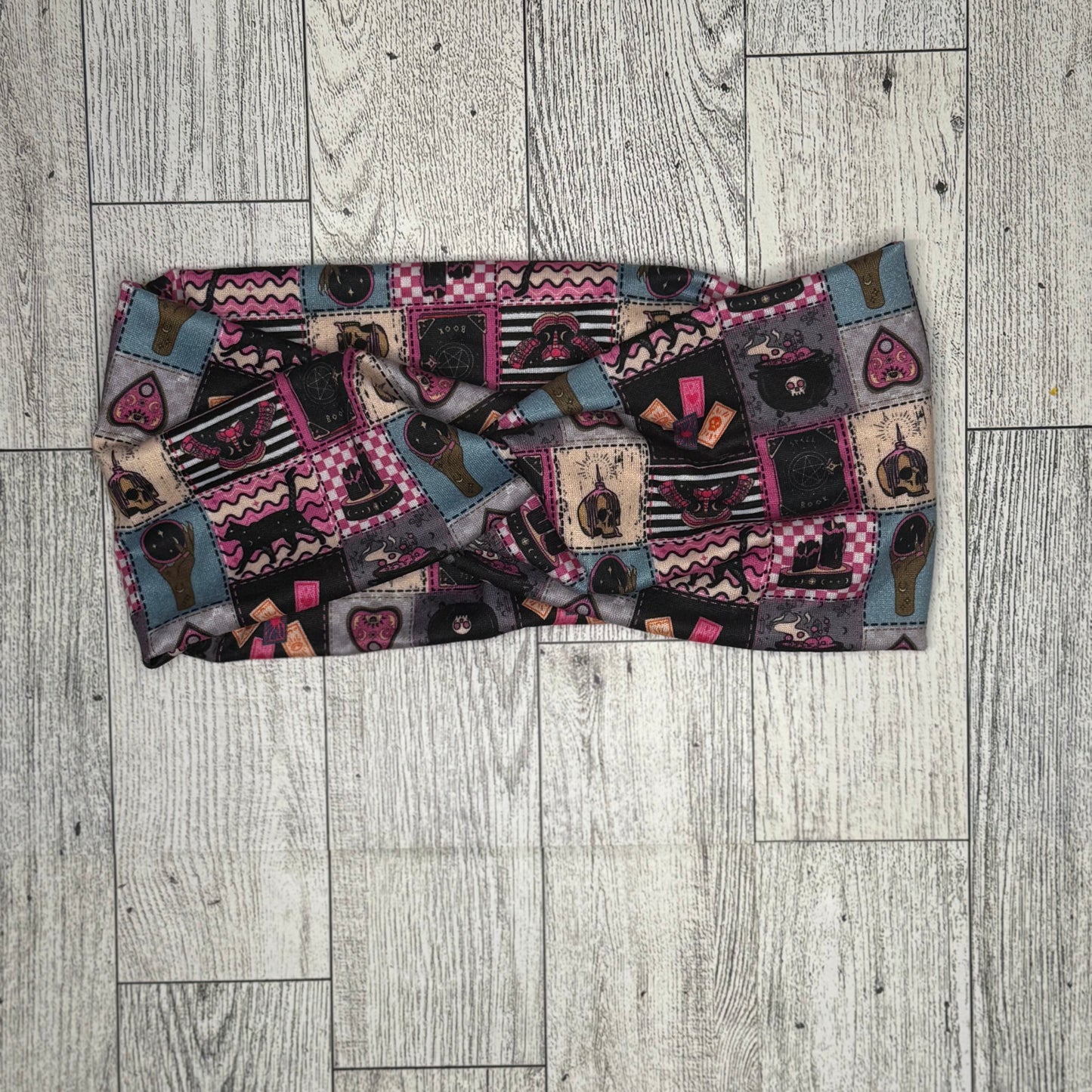 Potion Quilt Headband