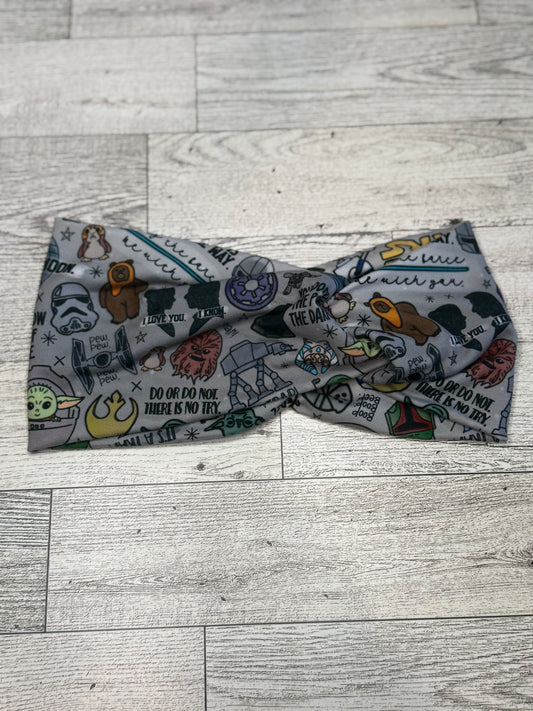 Across the Galaxy  Headband