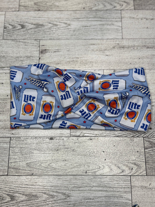 Miller lite Headband