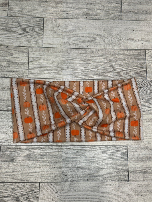 Pumpkin & Vine Headband