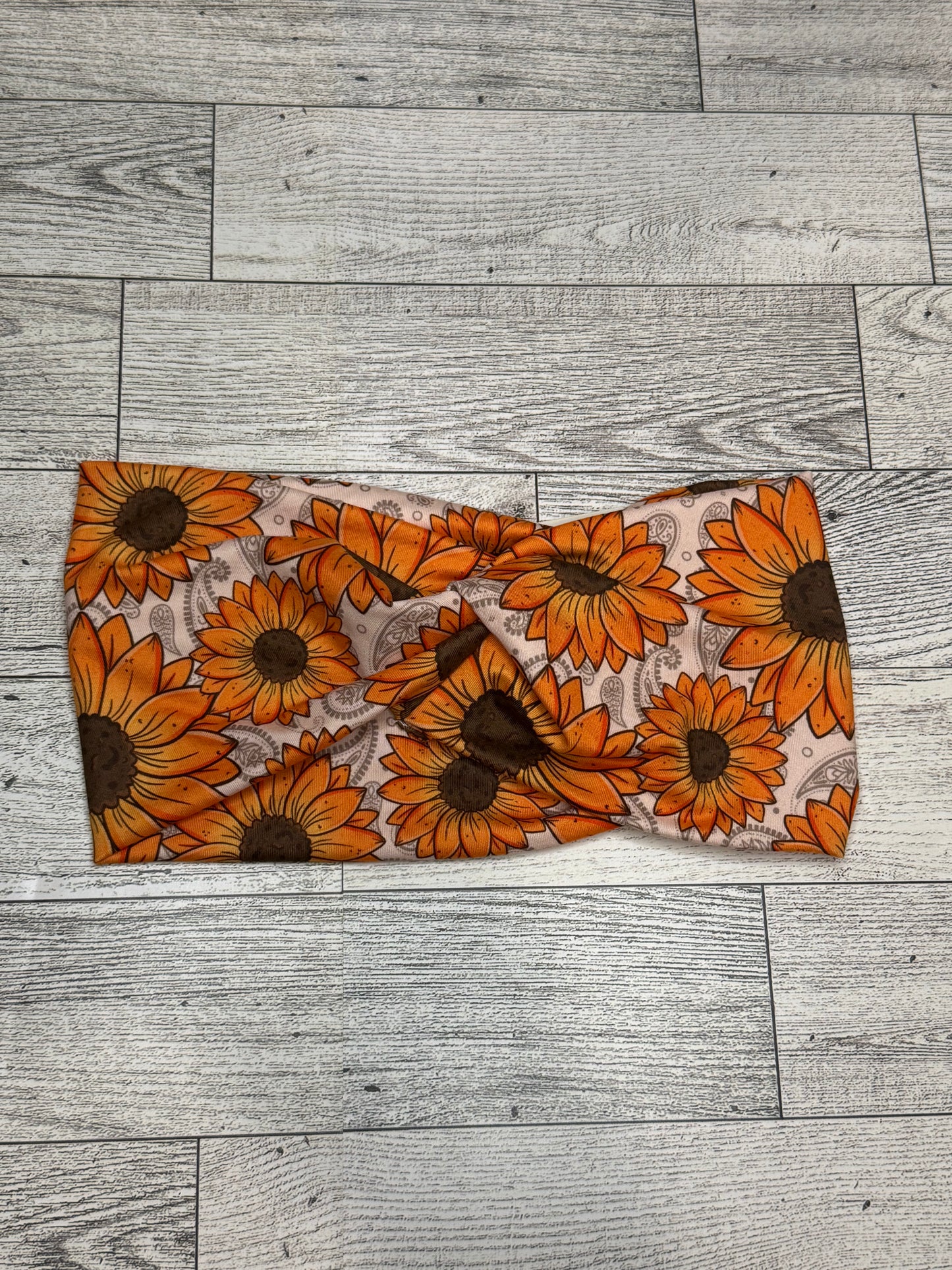 Sunflower Days Headband