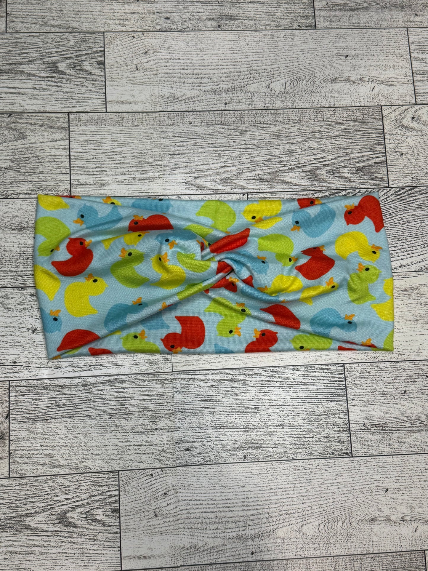 Rubber Ducky Headband