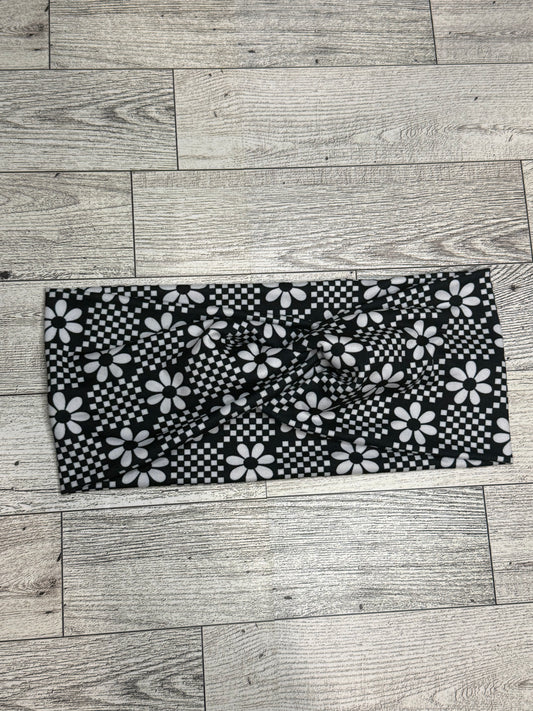 Daisy Raceway Headband