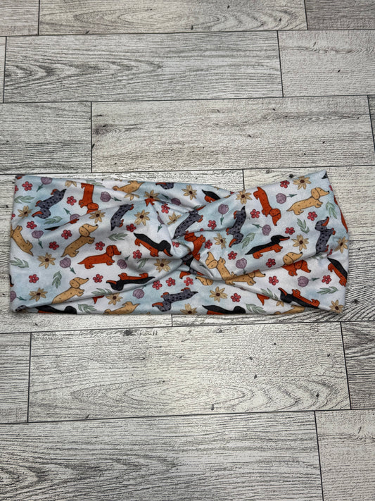 Dachshund Headband