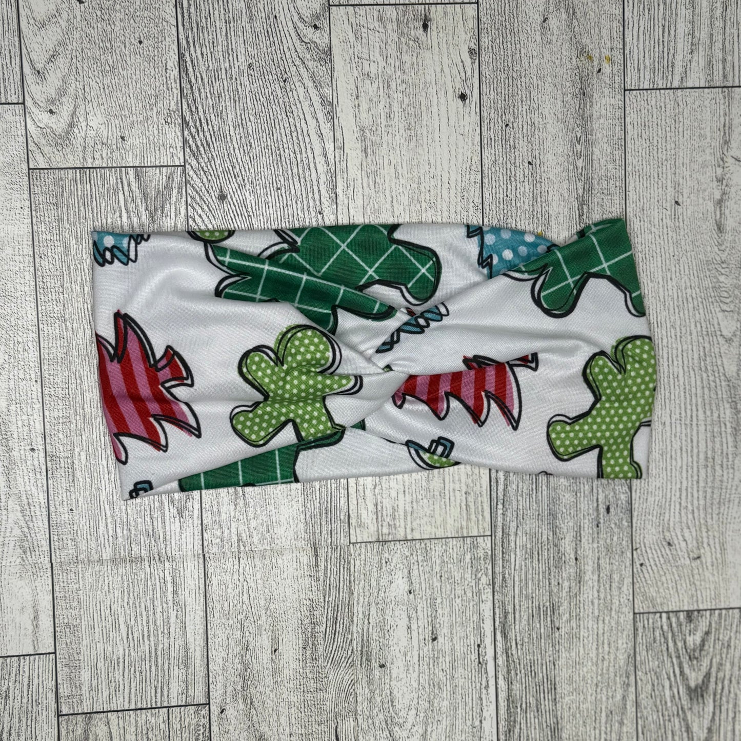 Christmas Silhouette Headband