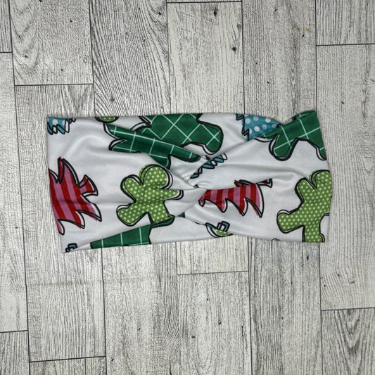 Christmas Silhouette Headband